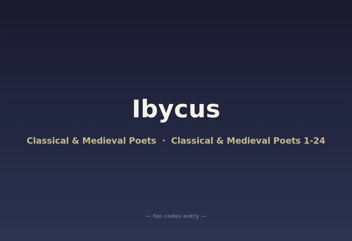 Ibycus